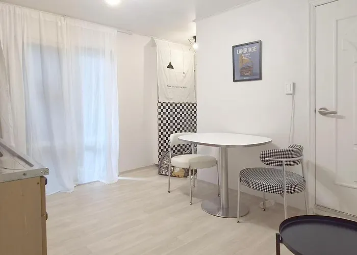 Appartement 창천동 The Art House #yeontral Park #5min To Hongdae Stn Séoul