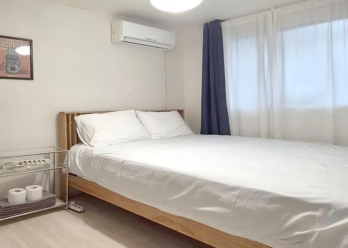 아파트 창천동 The Art House #yeontral Park #5min To Hongdae Stn